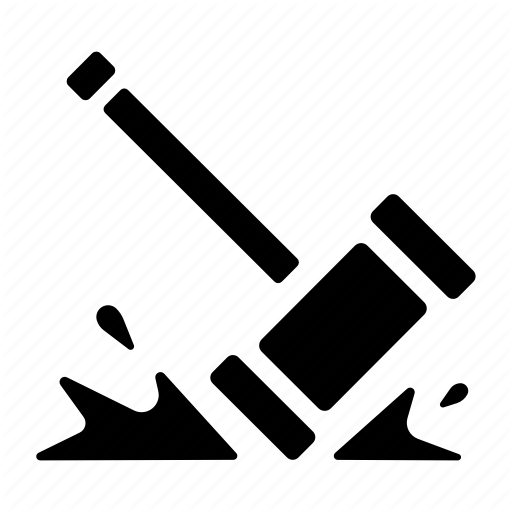 Game, Hammer, Hit, Skill, Smash, Stun, Ui Icon