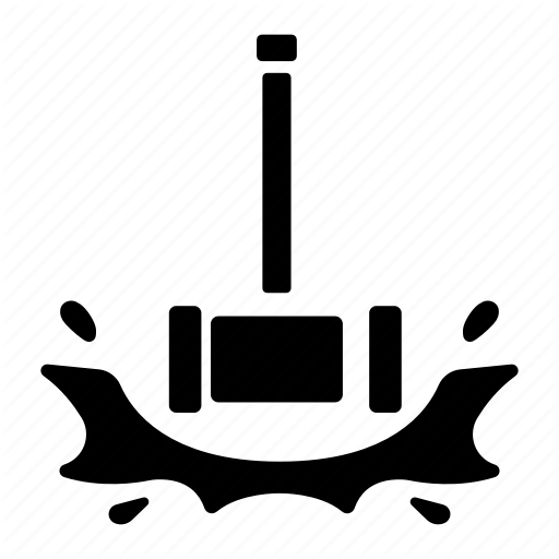 Game, Hammer, Hit, Skill, Smash, Ui Icon