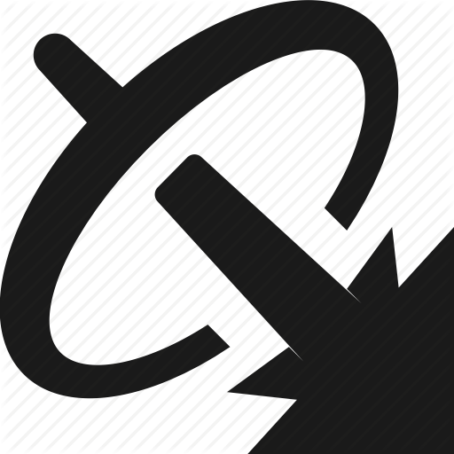 Skill, Slash, Smash, Striking Down Icon