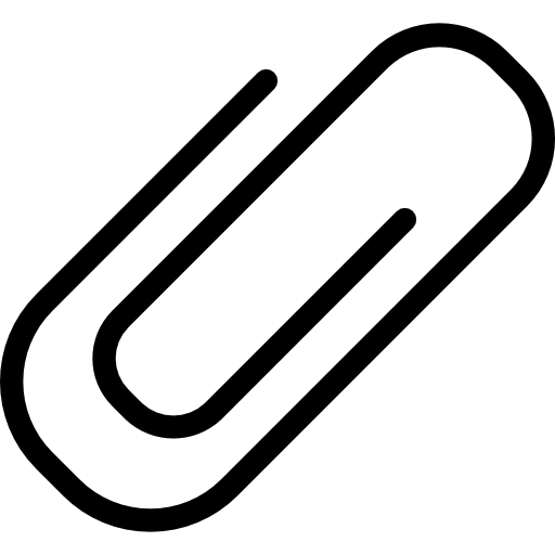 Paper Clip Free Vector Icons Designed