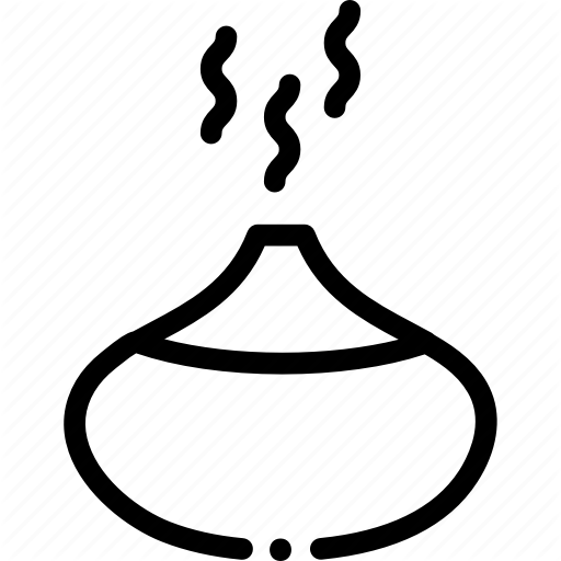 Aroma, Aromatherapy, Diffuser, Oil, Smell Icon