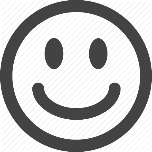 Emoticon, Emotion, Face, Happy, Simple Shape, Smile Icon