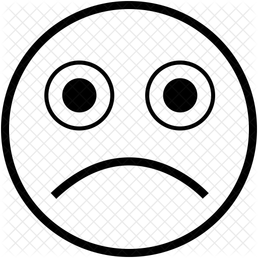 Sad Smile Transparent Png Clipart Free Download