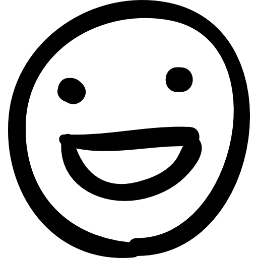 Smiling Smile Handmade Face