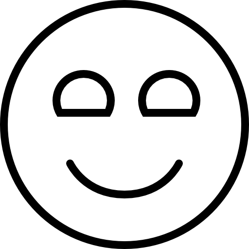 Smiling, Happy, Emoticon, Interface, Face, Gestures, Smiley