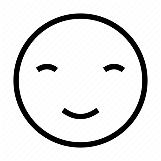 Emoji, Emoticon, Face, Happy, Smile Icon
