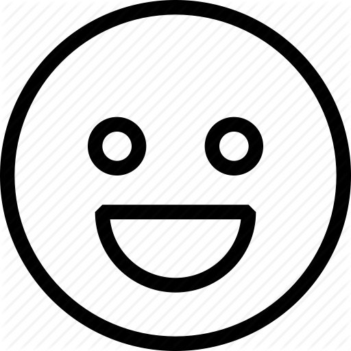 Face, Happy, Laughter, Satisfaction, Satisfied, Smile Icon