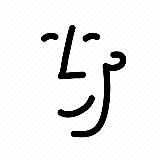 Content, Face, Guy, Happy, Man, Smile Icon