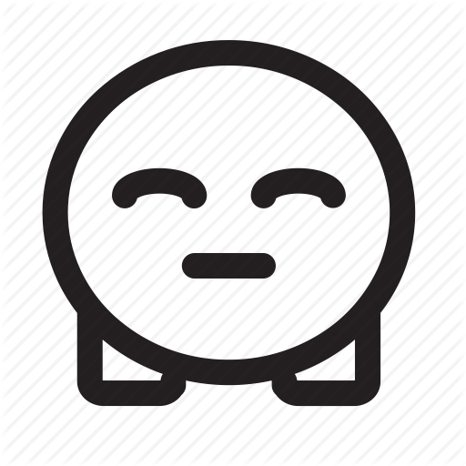 Cute, Emoji, Smile Icon