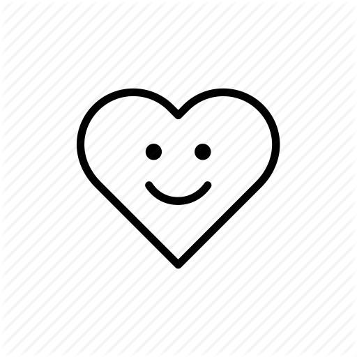 Emoji, Emoticon, Face, Heart, Love, Smiley, Smiling Icon