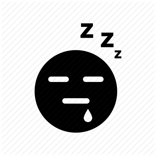 Emoji, Emoticon, Face, Sleep, Smile Icon