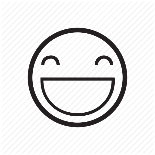 Emoji, Emoticon, Glad, Happy, Joyous, Pleased, Smile Icon