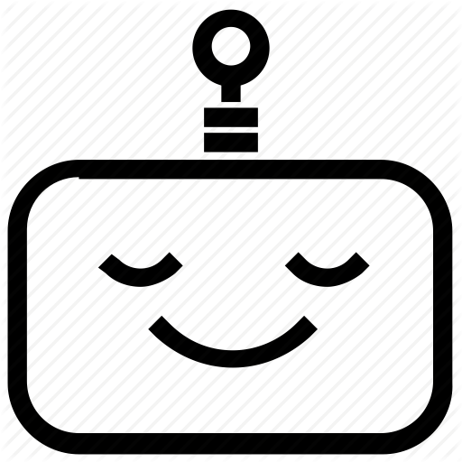 Emoticon, Robot, Smile Icon