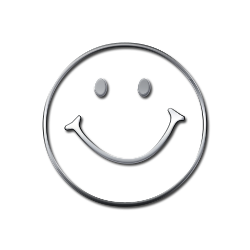 Happy Smiley Face Icon