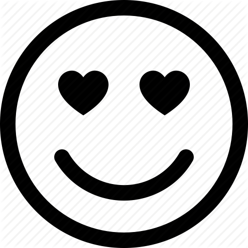 Face, Happy, Heart, In, Love, Lovestruck, Smiley Icon