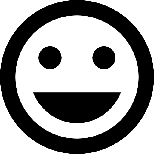 Emoticon With Happy Face