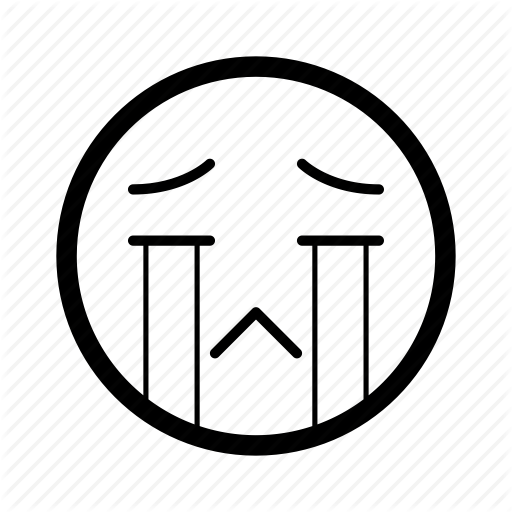 Cry, Emoji, Emoticon, Emotion, Regret, Sad, Smiley Icon