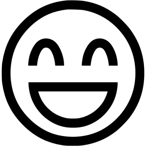 Black Emoticon Icon