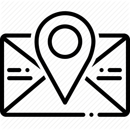 Email, Letter, Location, Massage, Pincoad, Poatal, Postcode Icon