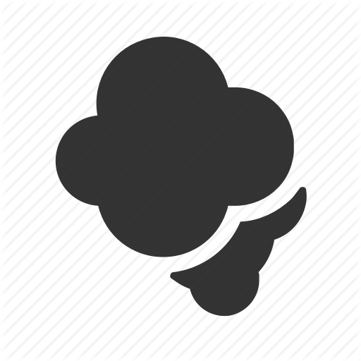 Apple, Ios, Low, Smog, Smoke, Visibility, Weather Icon