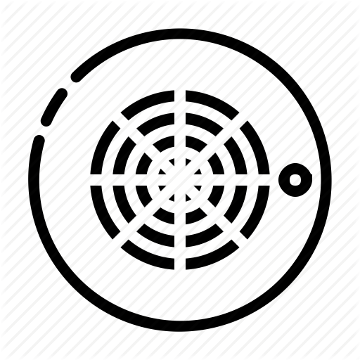 Alarm, Appliance, Detector, Fire, Safety, Smoke Icon