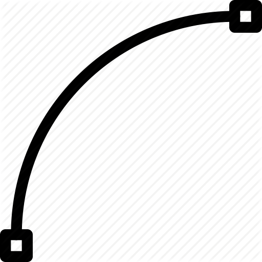 Curves, Curves, Design, Line Icon, Smooth Curves