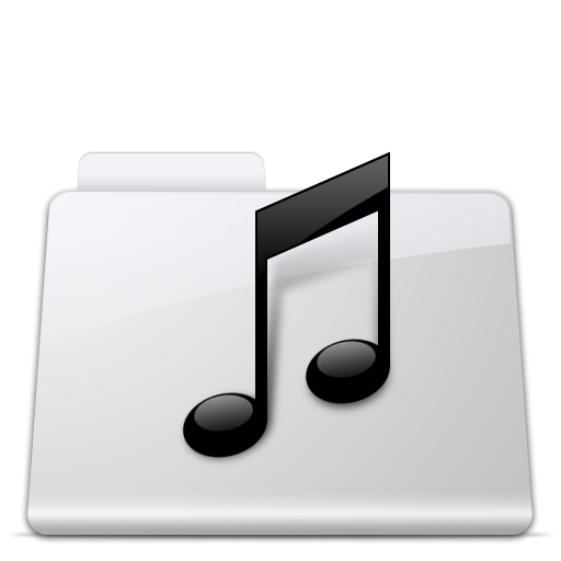 Music Folder Smooth Icon Free Search Download As Png