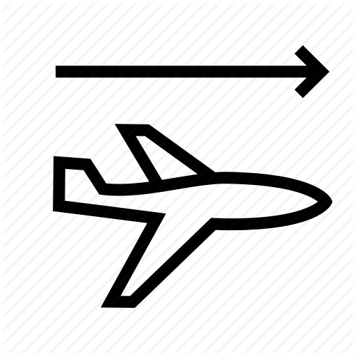 Aircraft, Airplane, Flight, Plane, Smooth Icon