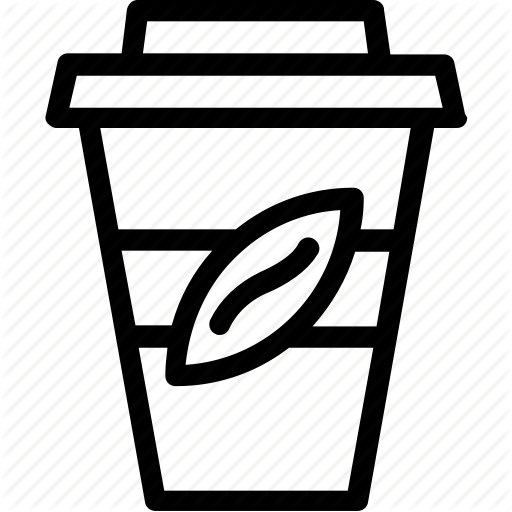 Coffee Cup, Cold Coffee, Cup, Paper Cup, Smoothie Icon