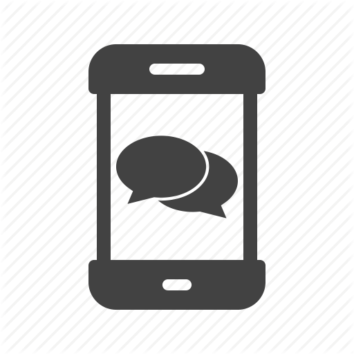 App, Conversation, Message, Mobile, Notification, Phone, Sms Icon