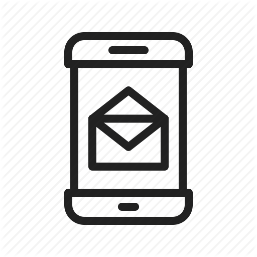 App, Mail, Message, Mobile, Notification, Phone, Sms Icon