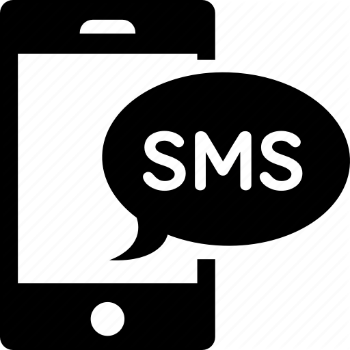 Bubble, Chat, Message, Smartphone, Sms, Text Icon