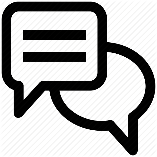 Chat, Conversion, Message, Sms, Text Icon