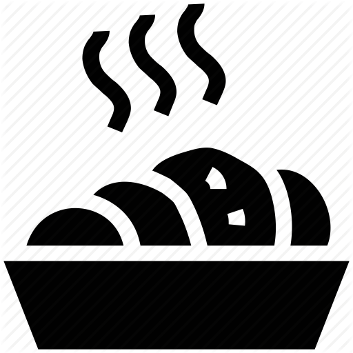 Food, Hot, Hot Snacks, Snack Food, Snacks Icon