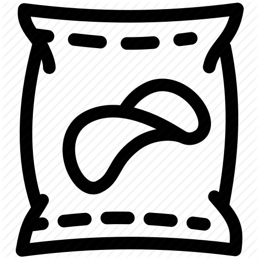 Chip, Food, Junk Food, Package, Snack Icon
