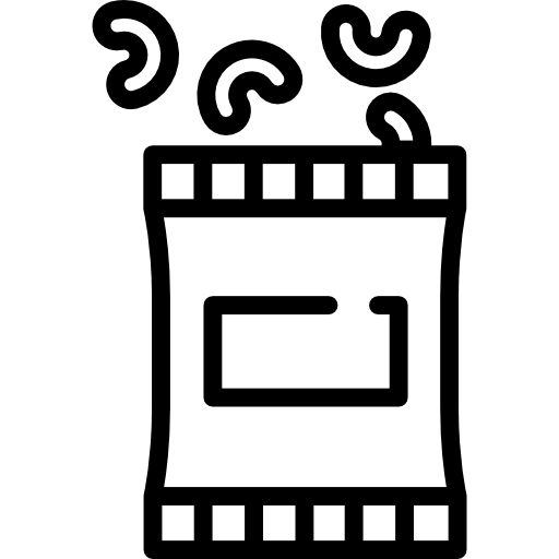 Corn Snacks Icons Free Download