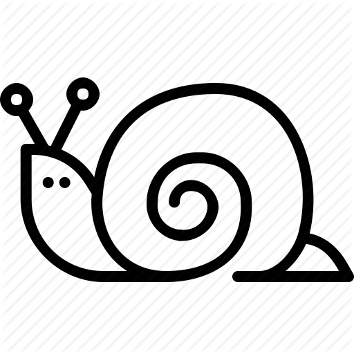 Mollusc, Shell, Slow, Sluggish, Snail Icon
