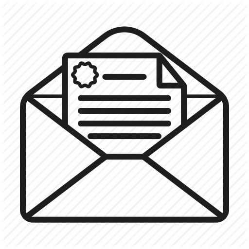 Envelope, Message, Open Envelope, Snail Mail Icon