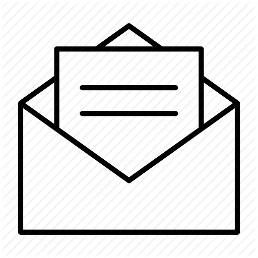 Email, Envelope, Letter, Mail, Snail Icon