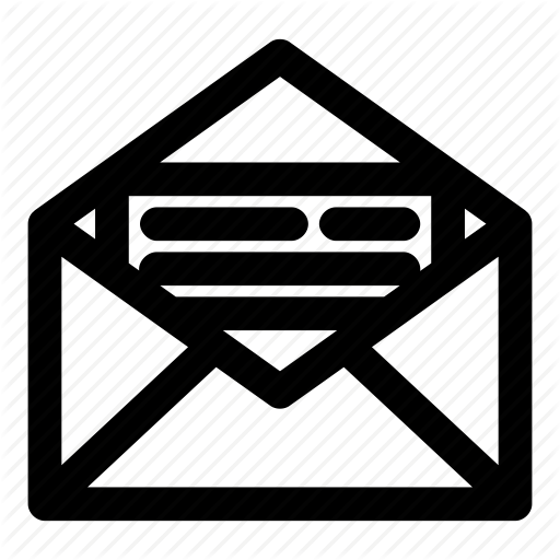 Envelope, Letter, Mail, Post, Snail Icon