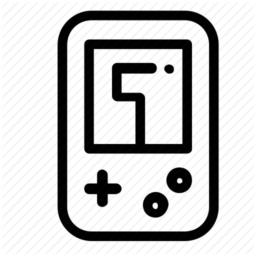 Game, Handheld, Snake Icon