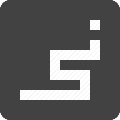 Game, Retro, Snake Icon