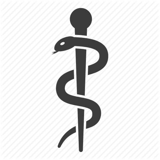 Caduceus, Healthcare, Medical, Medicine, Pharmacy, Snake Icon