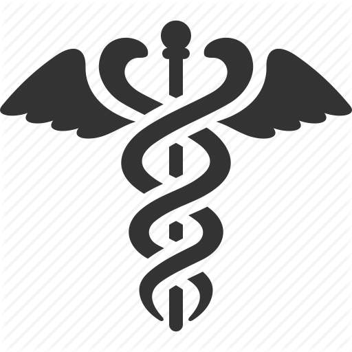 Caduceus, Healthcare, Snake Icon