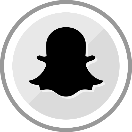Social Media Snapchat Icon