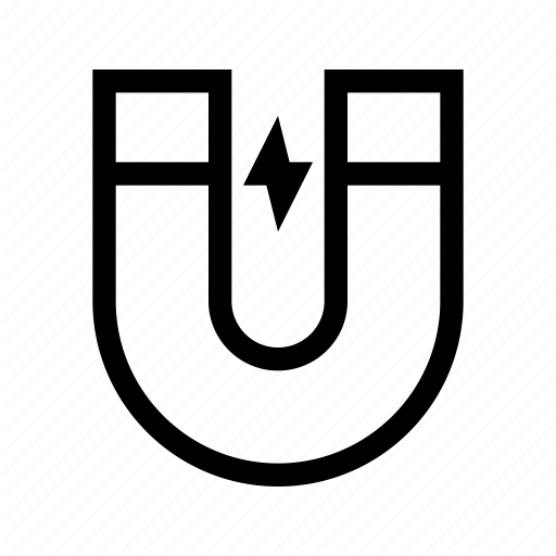 Magnet, Physics, Science, Snap Icon