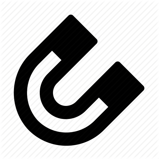 Magnet, Snap Icon