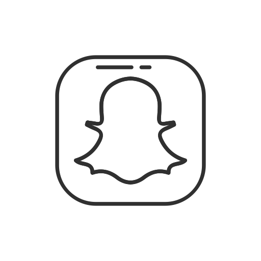 Social Media, Snapchat, Logo, Name Icon