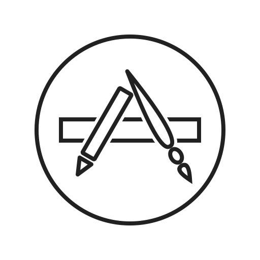 Apple, Application, Apps, Appstore, Company, Mobile, Technology Icon