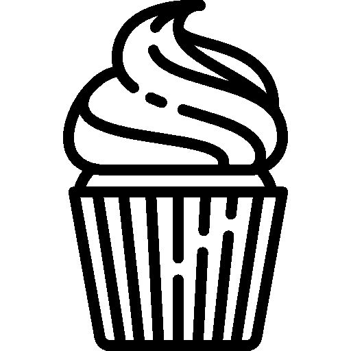 Cupcake Free Vector Icons Designed